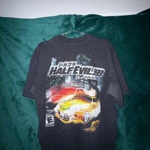 Half Evil x Nothing Personal Midnight Club 3 Dub Edition T-Shirt Size L